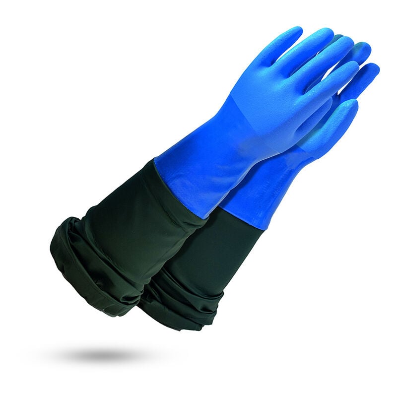 Gant de protection étanche long wetpro Rostaing 11 - xxl