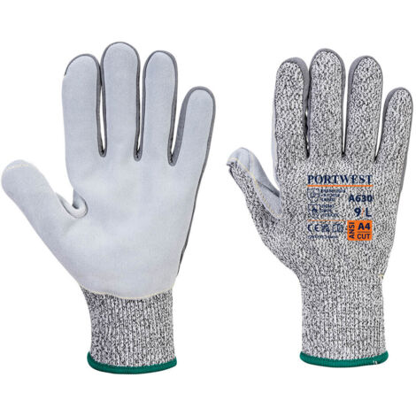 Gant Razor, coupure D couleur : Gris taille M - PORTWEST