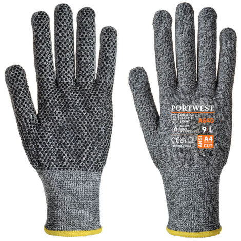 Gant Sabre à picots couleur : Gris taille S - PORTWEST