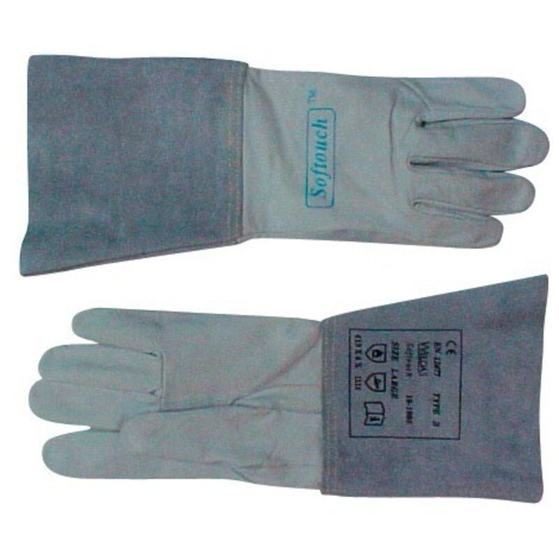 Weldas - Gant soudure tig cuir Taille m 1paires