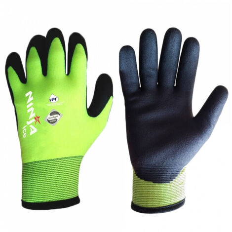 Gant spécial froid haute visibilité Ninja Ice SINGER - Taille: 9