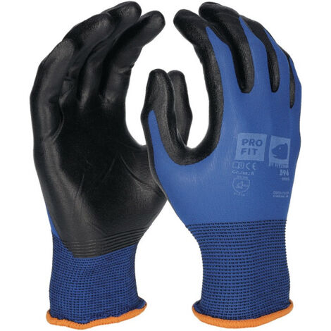 Gant SPIKE taille 9 bleu/noir PSA II PRO FIT (Par 12)