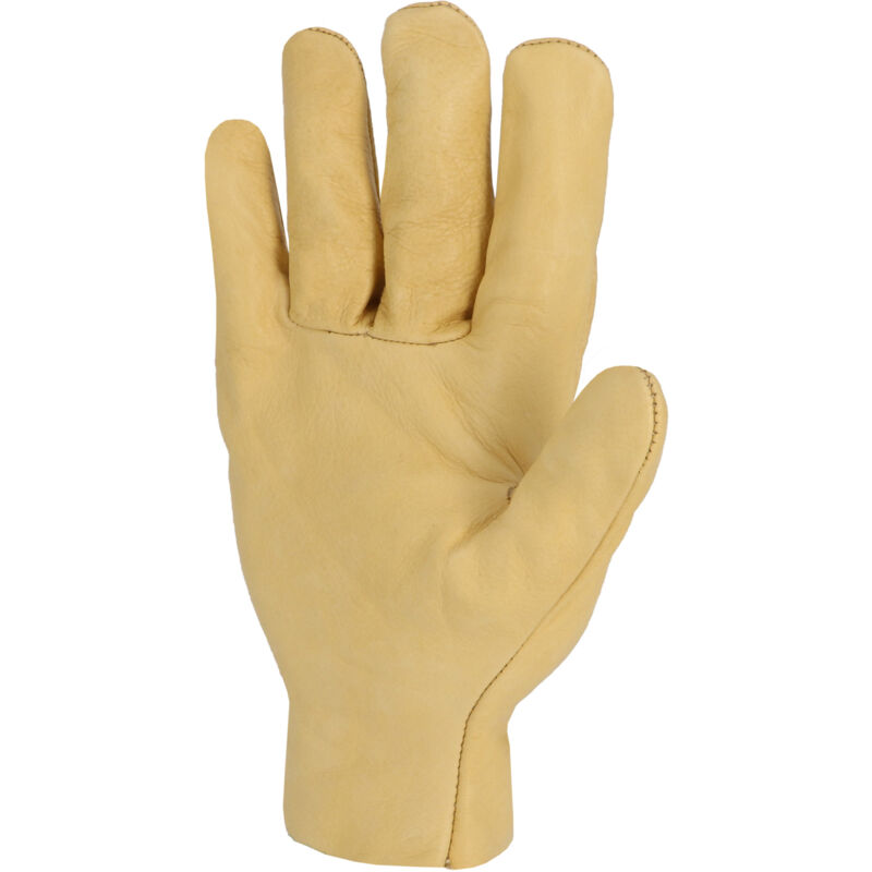 Gant tout fleur bovin beige souple Serrage élastique - SINGER - 50GB T10
