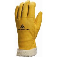 GANT TOUT FLEUR DE BOVIN FOURRE MANCHETTE DELTA PLUS-FBF150