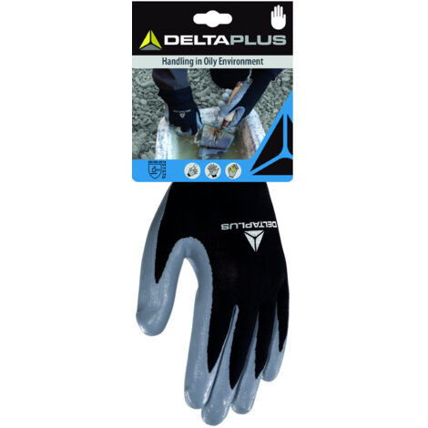 Gant Travau Huileu Enduit Nitril 07 - DELTA PLUS