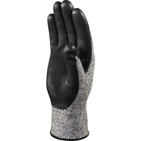 GANT TRICOT ECONOCUT - PAUME ENDUITE NITRILE - JAUGE 13 - X3 PAIRES DELTA PLUS - VECUTD07GRG3  T8