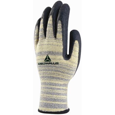 GANT TRICOT HEATNOCUT - PAUME ENDUITE LATEX - JAUGE 10 DELTA PLUS - VECUTD02GJ  T8