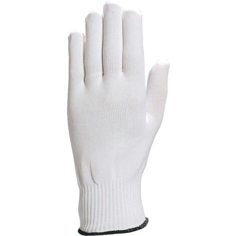 Gant tricot polyamide mousse taille 9 - sachet de 12 paires - DELTA PLUS