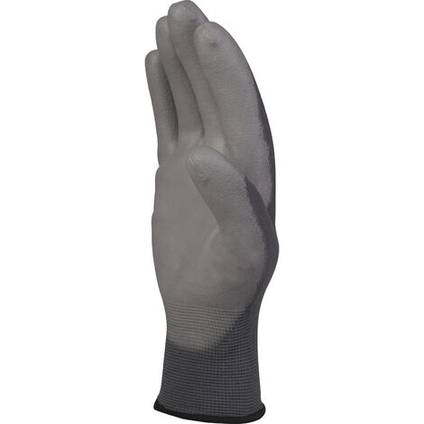 Gant tricot polyester/ paume pu DELTA PLUS - D020VE702PGS0  T7
