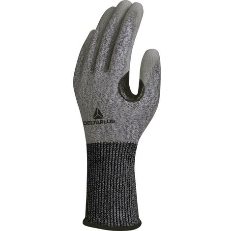 Gant tricot softnocut - paume enduite pu - renfort pouce DELTA PLUS - D020VECUTD090  T10