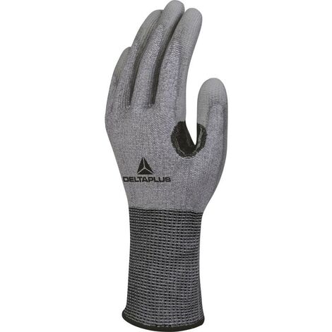 Gant tricot xtrem cut - paume enduite pu - renfort DELTA PLUS - D020VECUTF030  T8