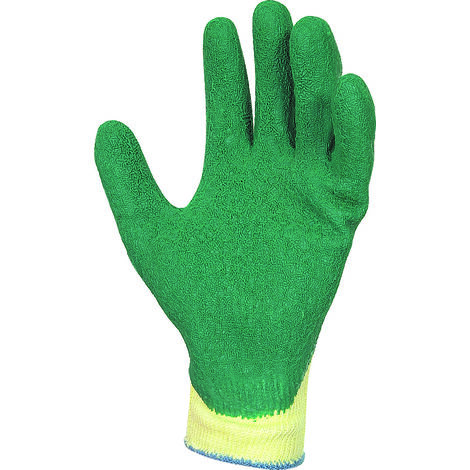 GANT TRICOTE COTON ENDUIT LATEX - S015211  T10