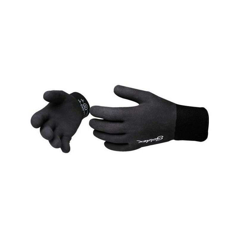 Singer Freres - Gant tricote snowflex enduit latex mousse int acrylique t 10