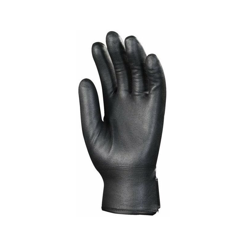 Gants anti froid doublé polaire Eurofleece (lot de 10 paires) Noir 10 - Eurotechnique