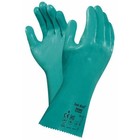 Gant Vert Rugueux T9ref: 39-124 T9 19081-9