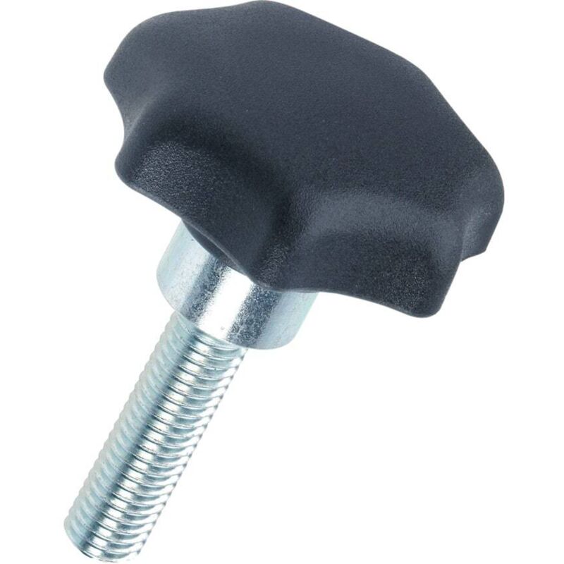 Ganter GN6336.4-ST-63-M12-30 Star Knob Polyamid Bolt