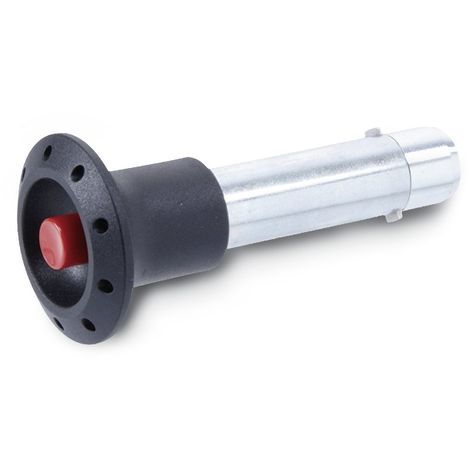 Ganter Norm elementi  Steck Bulloni con assiale fusibile (cricco) – GN 114.2 – 10 – 60  Bulloni diametro: 10 mm   in acciaio zincato, Blu passivato  1 pezzi