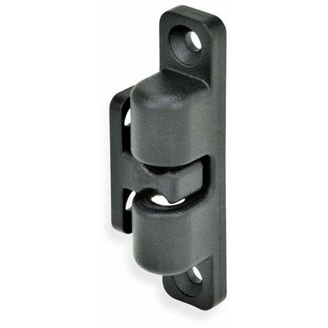 Ganter Normelemente GN 4490-ZD-68-1-SW Chiusura a Sfera, Nero, 1 pezzo