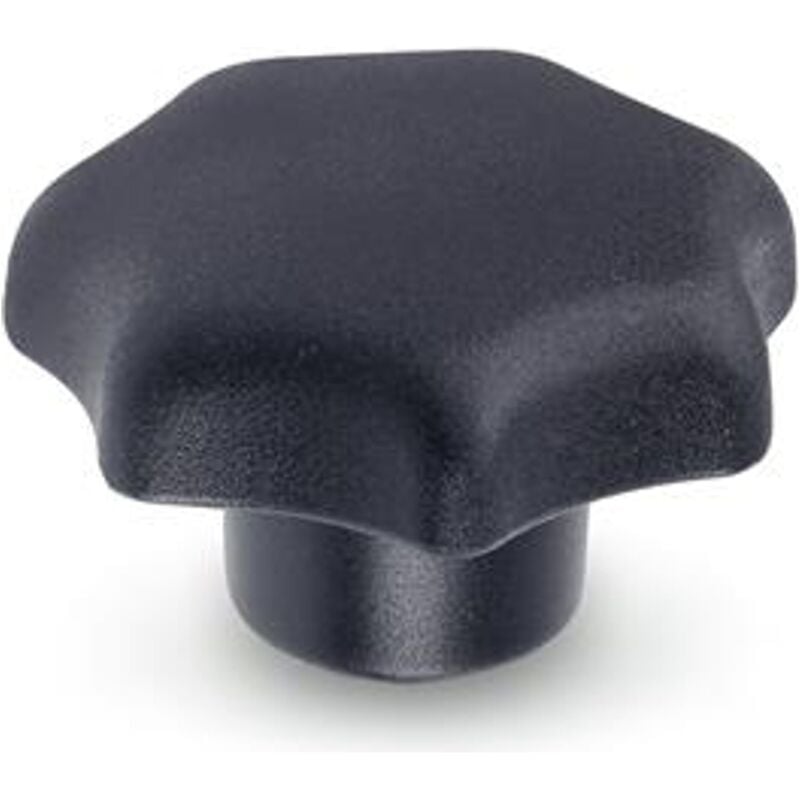 Ganter Sterngriffe, Kunststoff, Buchse Stahl, Art.Nr. 6336-KT-63-M10-K