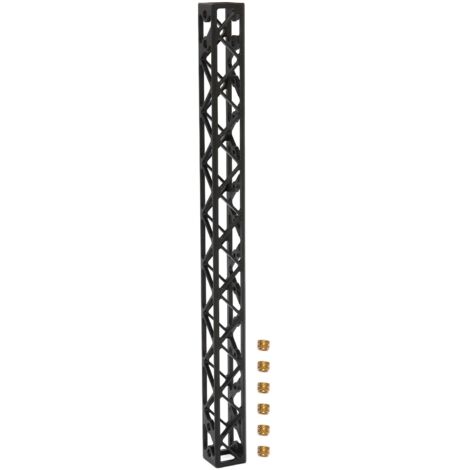 Gantry Creux pour Imprimante 3D VORON 0.1/0.2/Pro, Rail Linéaire en Alliage d'Aluminium CNC de Haute Précision