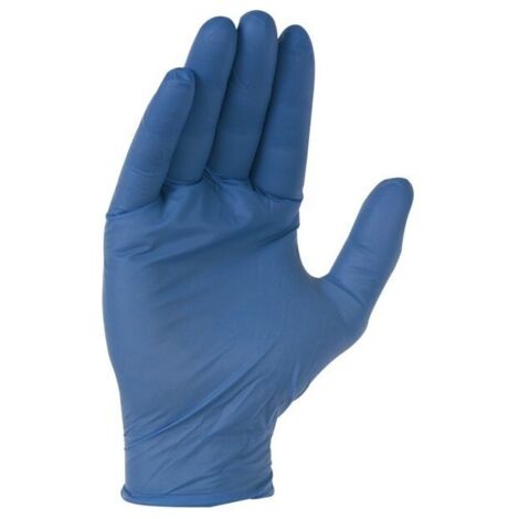 Gants 100% Nitrile Auu4010 T9 - Boite De 100 Gants - 13681-9