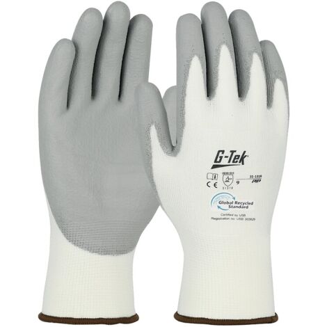 Gants 3RX 31-131R enduction PU Taille 6 - Sachet de 12 paires l 1 Sachet - PIP