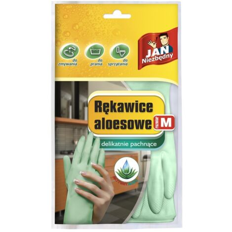 Gants à l'aloe vera Sarantis Jan Niezbędny, taille M