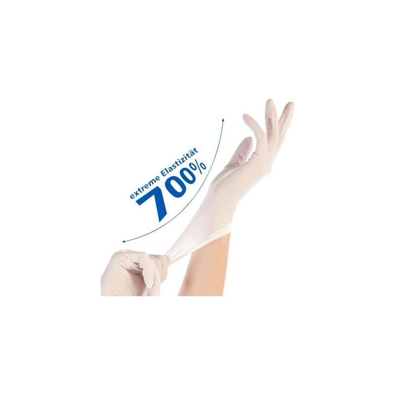 Gants à usage unique taille: m Franz Mensch safe super stretch 261501 100 pc(s)