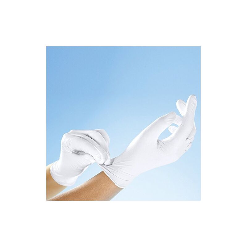 Gant nitrile ''safe light'' hygonorm, xl, blanc 27009 - Franz Mensch