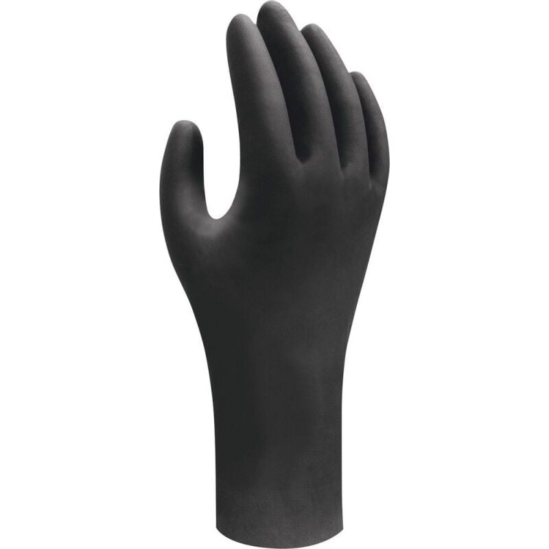 Showa - Gants à usage unique,Nitril,7565, Taille XL(9-15),Pack a 50 Unités