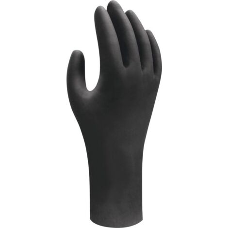 Gants à usage unique,Nitril,7565, Taille XL(9-15),Pack a 50 Unités