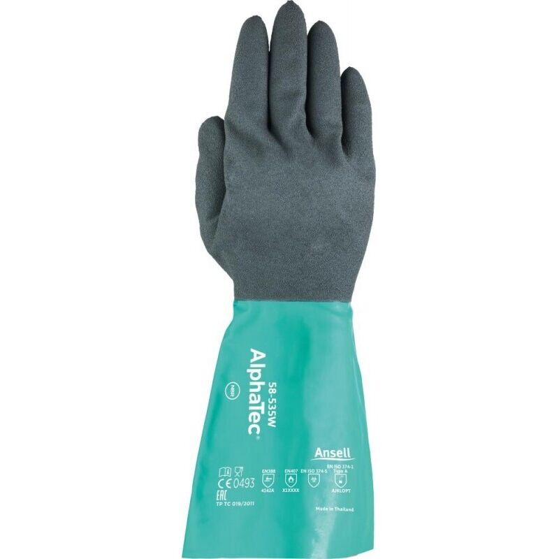 FP - Gants AlphaTec 58-535WGr.11 (Par 6)