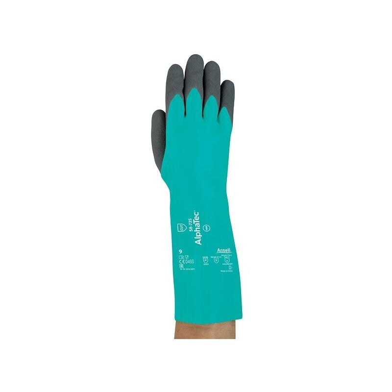Ansell - Gants AlphaTec® 58-735 T8