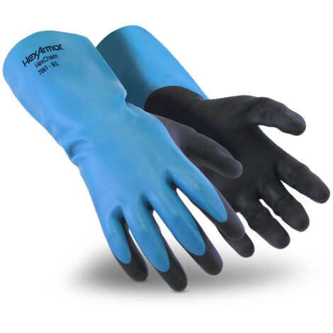 Gants anti-coupure D pour usage chimique Hexchem HEXARMOR 60706 - 10 (XL)
