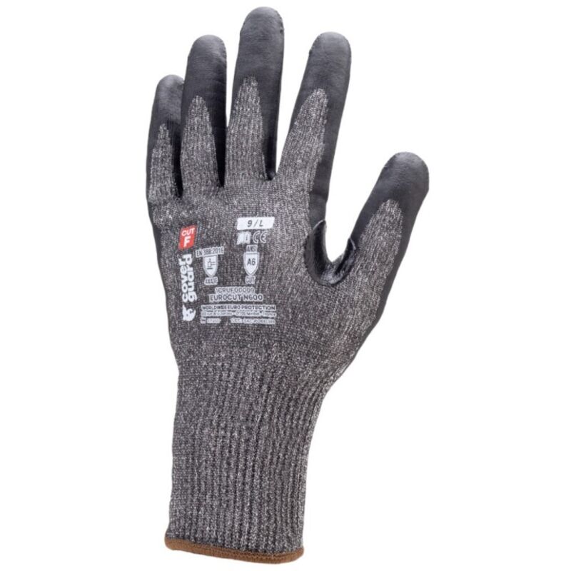 Coverguard - Lot de 5 - Gants anti-coupure tactile eurocut N600 cut f Taille 12