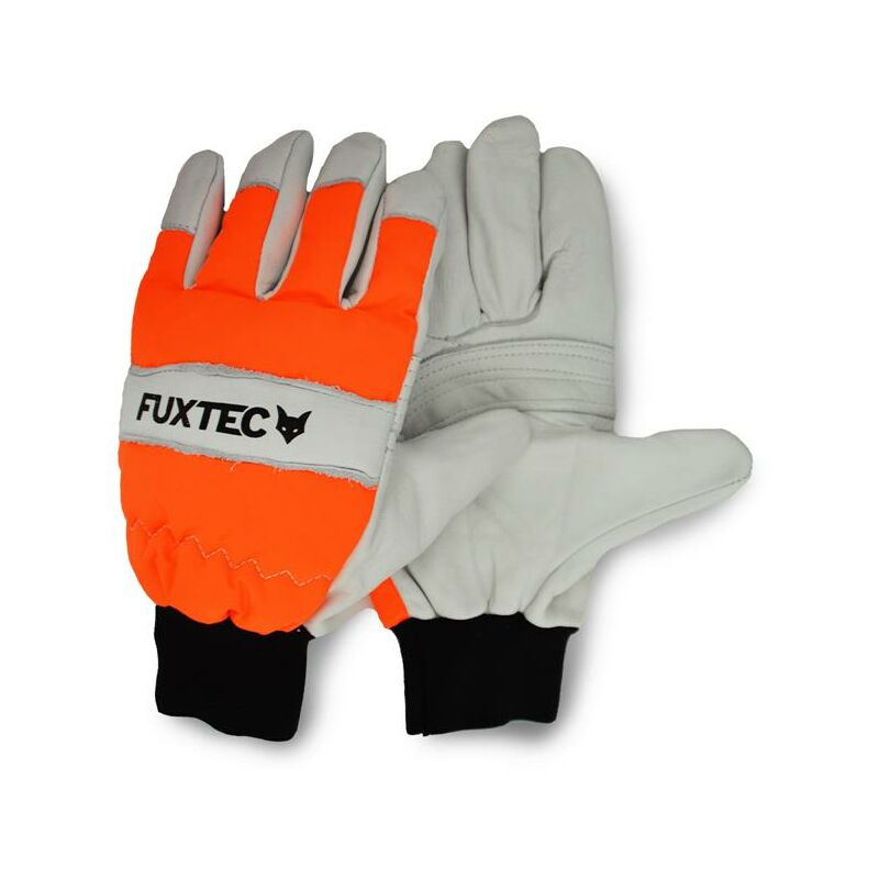 Fuxtec - Gants forestiers anti-coupure Cuir vachette
