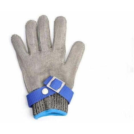 Gants anti-coupure Gris 24,5x10,5x1cm Protéger