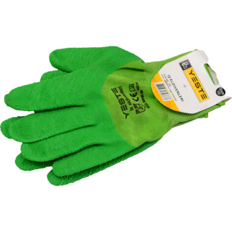 Gants anti-coupure vert MESEM Taille 10