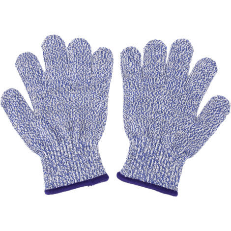 Gants anti-coupures en fibre de verre pour enfants - Protection sécurité bricolage et menuiserie - Taille XXS