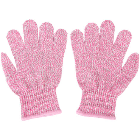 Gants anti-coupures en fibre de verre pour enfants - Protection sécurité bricolage et menuiserie taille XXS