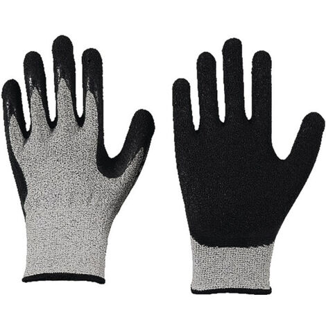 Gants anti-coupures Solidstar 1443 Taille 8 gris/noir EN 388 PSA II 12 PA (Par 12)