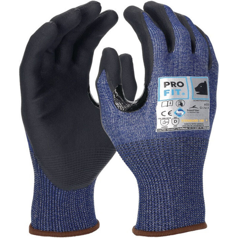Profit - Gants anti-coupures Taille 9 bleu Noir en 388 psa ii pro fit (Par 12)