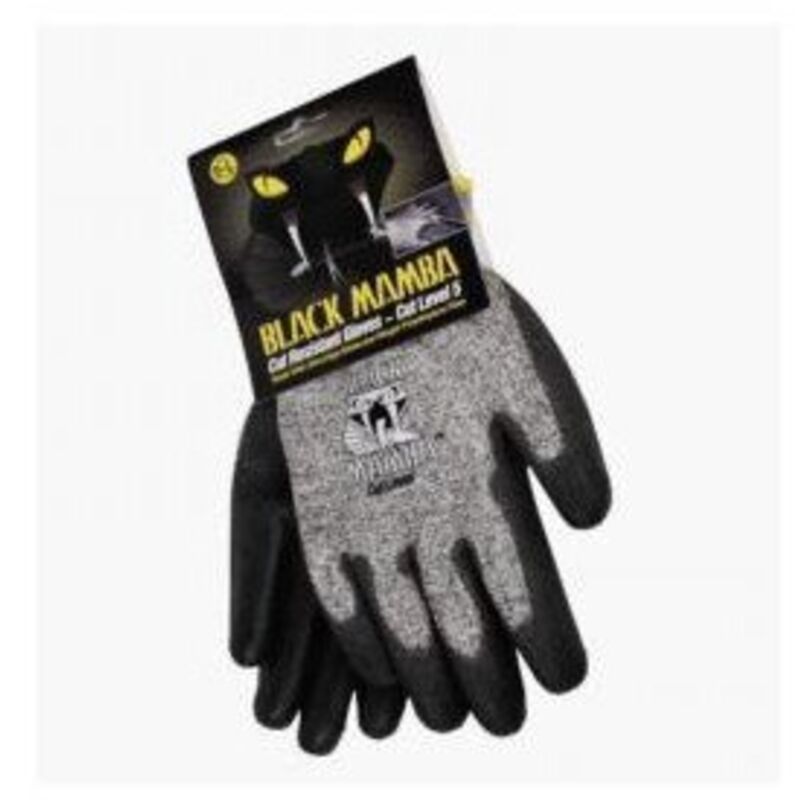 Paire de gants anti coupure taille xl Black Mamba 1069.397