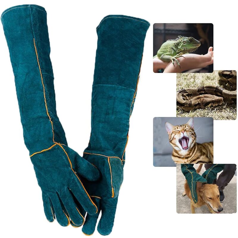 Fei Yu - Gants anti-morsures pour la manipulation d'animaux