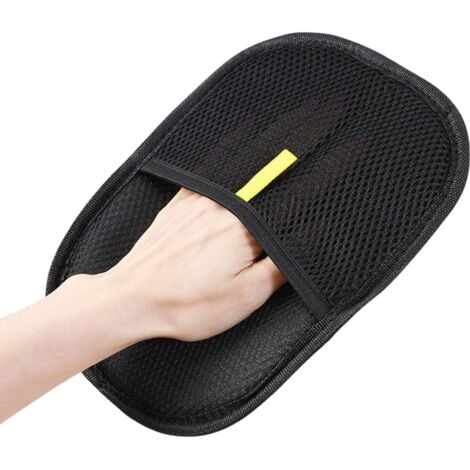 LABLANC Gants anti-peluches lavables pour enlever les poils d'animaux et les vêtements et meubles réutilisables