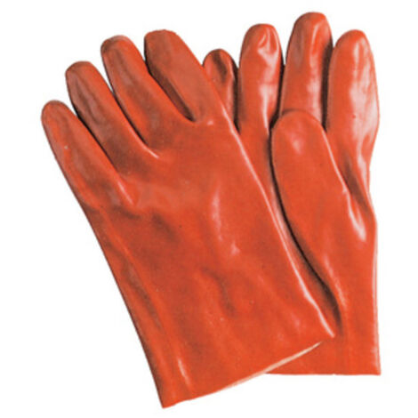 Gants antiacides rouges 35 cm