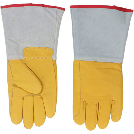 Gants antigel 35cm, 1 paire, résistants au froid, basse température, pour la manipulation de glace sèche à l'azote liquide en laboratoire