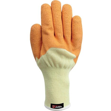 Gants antipiqures enduction latex crêpé 4960 POWER CUT taille 10 - JUBA