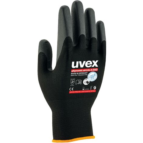 Lot de 10 gants phynomic air lite a esd - Uvex