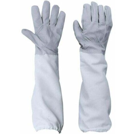 Gants Apiculteur En Peau De Mouton De Protection Haute Qualité Sans Piqûres